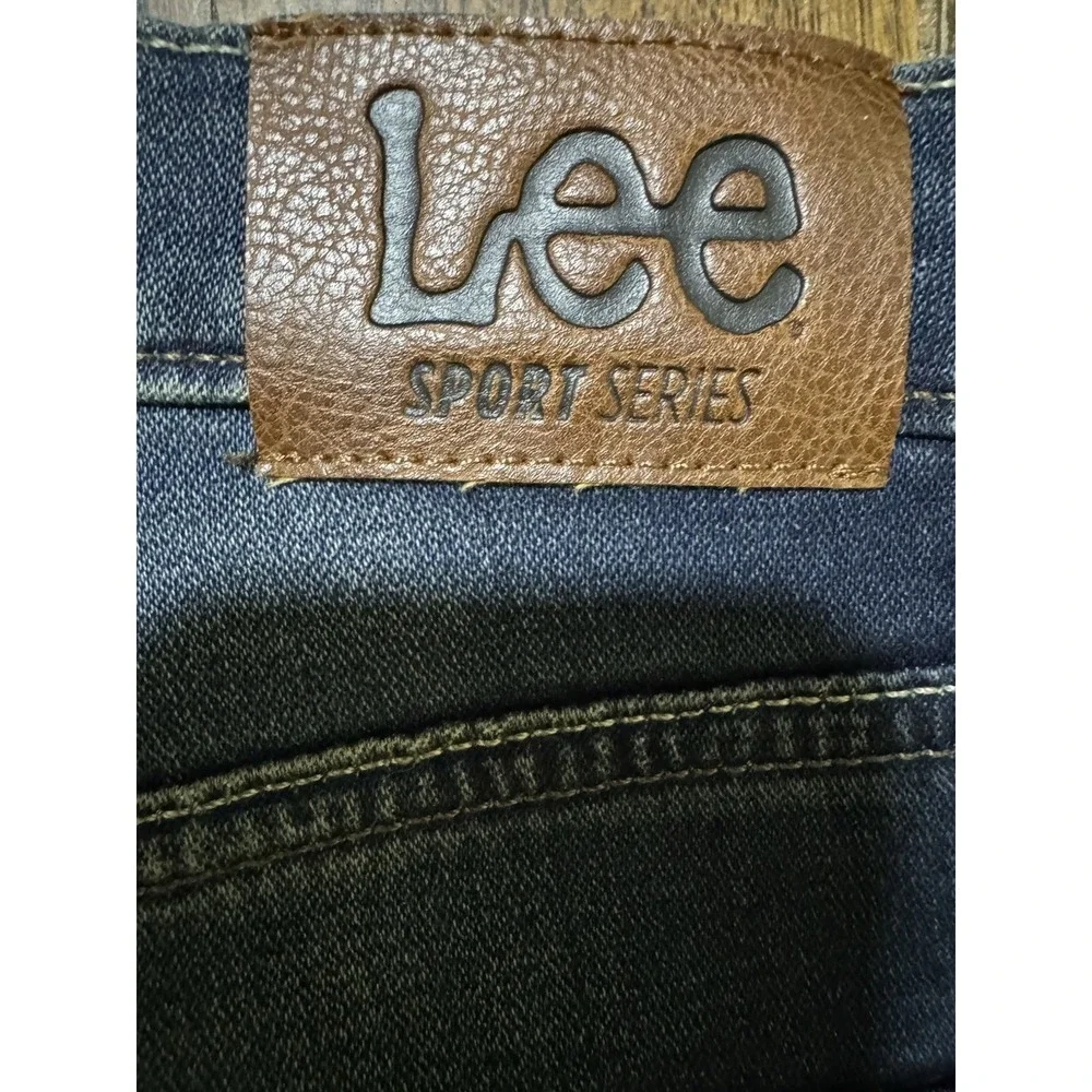Lee X-treme Comfort‎ Straight Jeans Boys 10 Regular Blue Excellent Adjustable